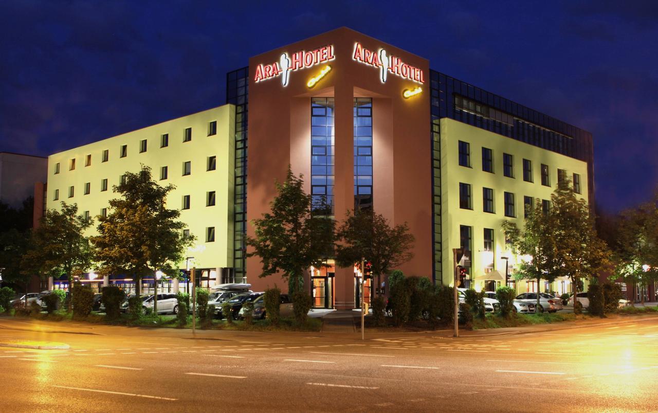 Ara Hotel Comfort Ingolstadt Exterior photo