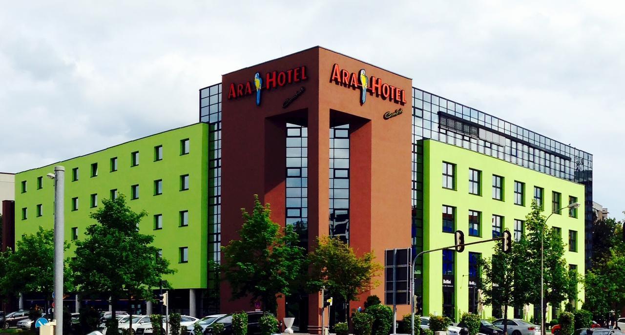 Ara Hotel Comfort Ingolstadt Exterior photo