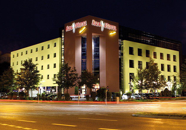 Ara Hotel Comfort Ingolstadt Exterior photo